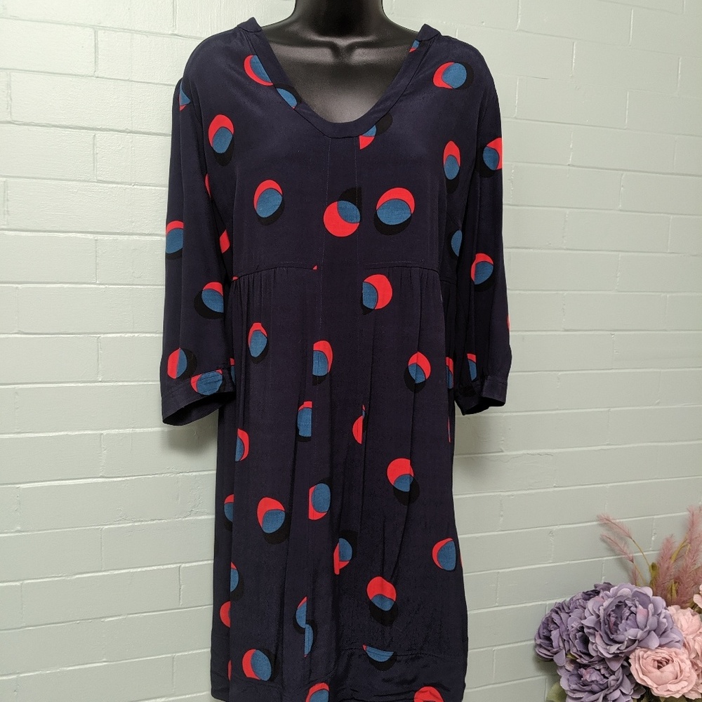 Boden dress. Classic pattern 12